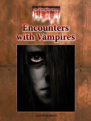 cover image of Encounters with Vampires